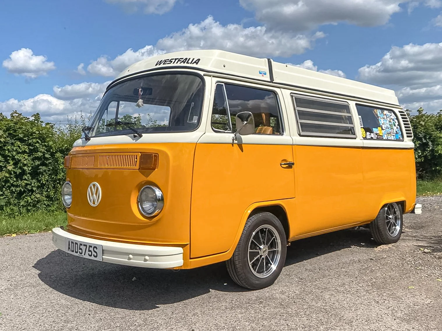 79 VW Westfalia Camper — Johnson Autoworks